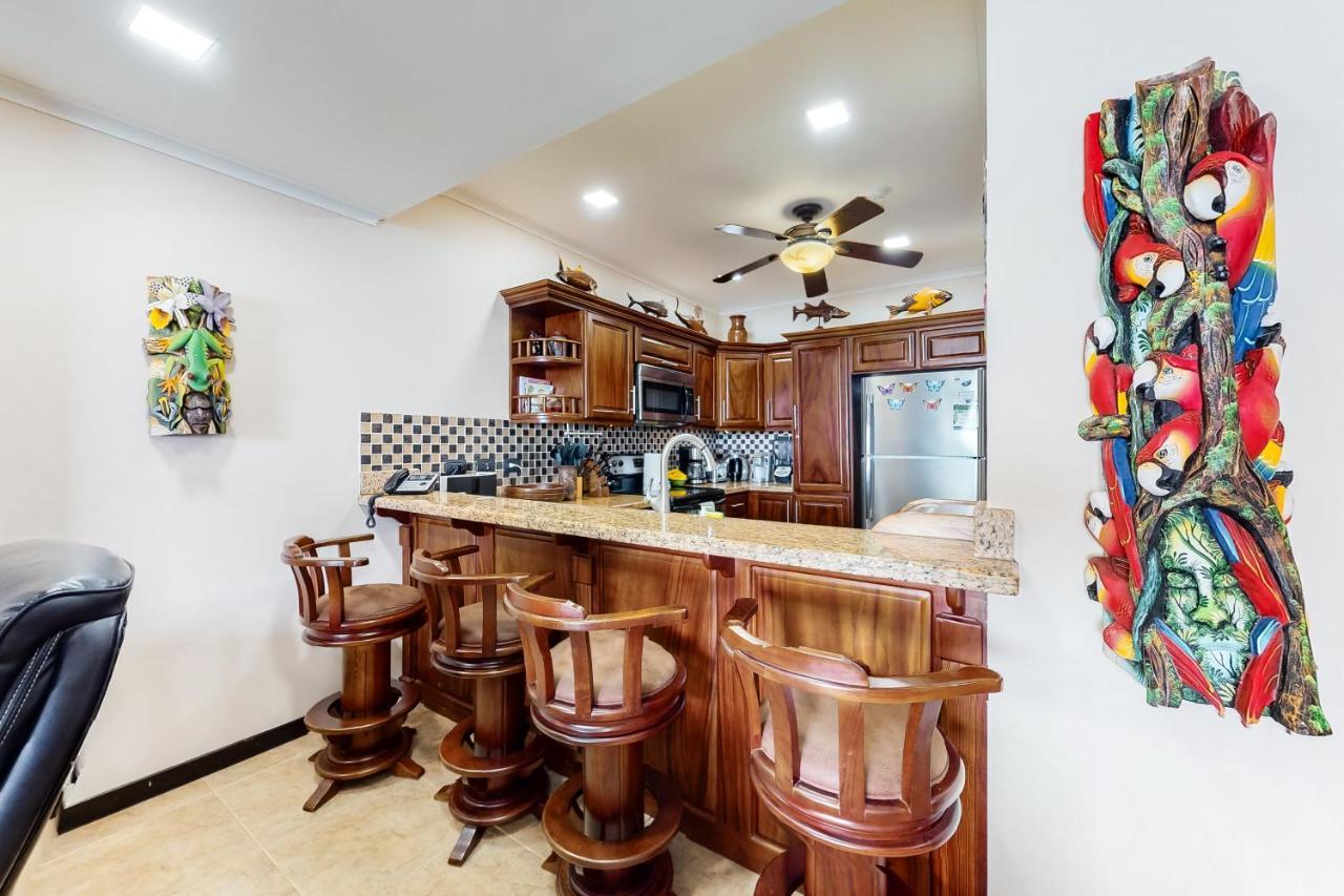 The Palms 603 Apartment Jaco Bagian luar foto