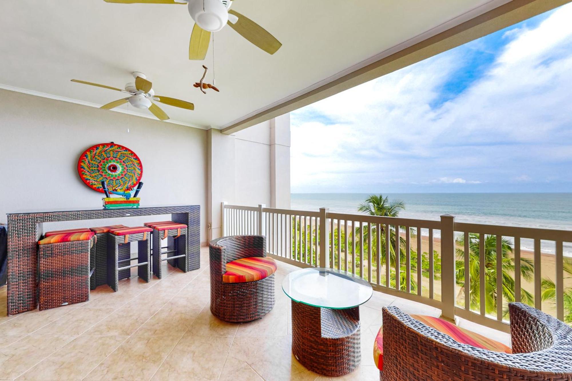 The Palms 603 Apartment Jaco Bagian luar foto